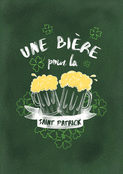 Pour la Saint Patrick, levons nos chopes